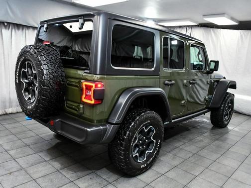 2023 Jeep Wrangler 4xe Rubicon
