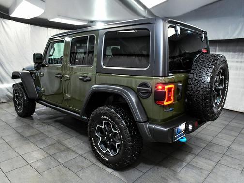 2023 Jeep Wrangler 4xe Rubicon
