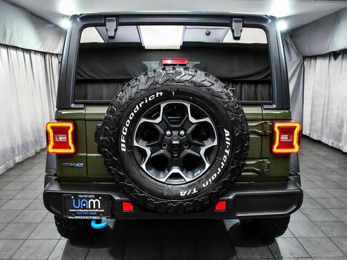 2023 Jeep Wrangler 4xe Rubicon
