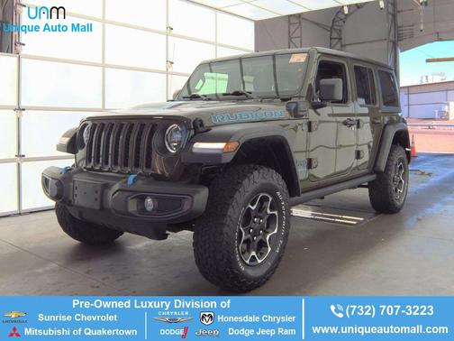 2023 Jeep Wrangler 4xe Rubicon
