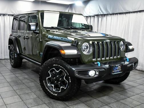 2023 Jeep Wrangler 4xe Rubicon