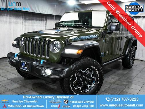 2023 Jeep Wrangler 4xe Rubicon