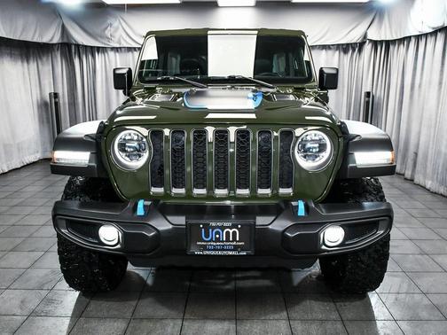 2023 Jeep Wrangler 4xe Rubicon