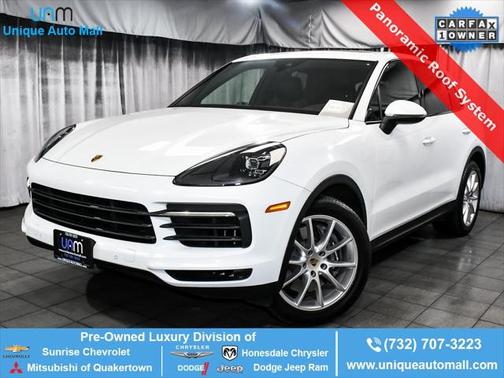 2021 Porsche Cayenne Base