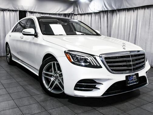 2018 Mercedes-Benz S-Class S 560 4MATIC