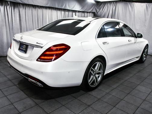 2018 Mercedes-Benz S-Class S 560 4MATIC