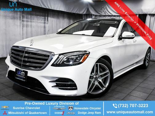 2018 Mercedes-Benz S-Class S 560 4MATIC