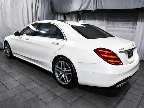 2018 Mercedes-Benz S-Class S 560 4MATIC