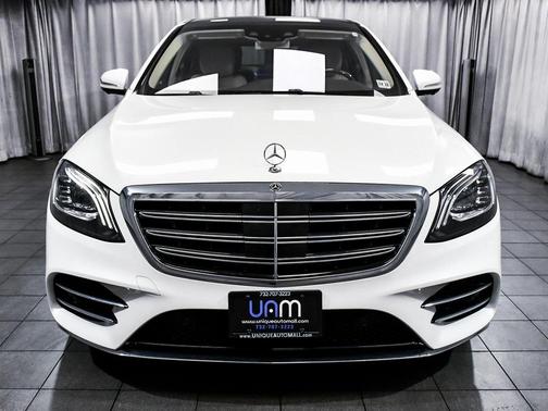 2018 Mercedes-Benz S-Class S 560 4MATIC