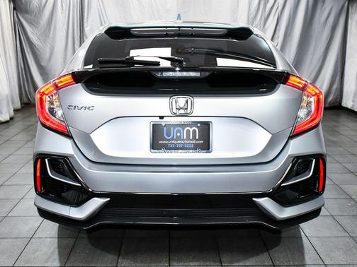 Lunar Silver Metallic 2021 Honda Civic EX
