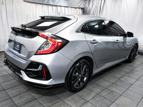Lunar Silver Metallic 2021 Honda Civic EX