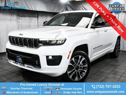 2023 Jeep Grand Cherokee L Overland