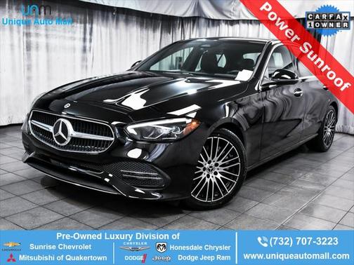 2022 Mercedes-Benz C-Class C 300 4MATIC