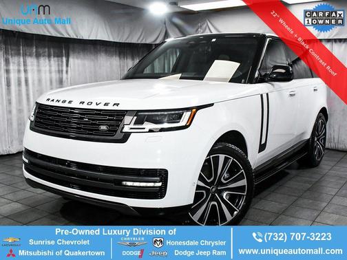2024 Land Rover Range Rover P400 SE