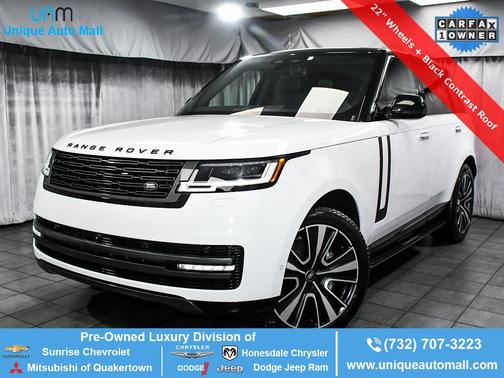 2024 Land Rover Range Rover P400 SE