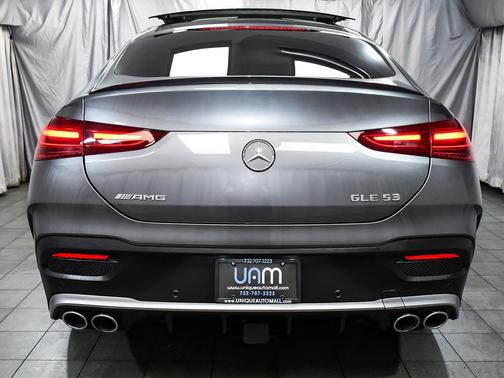Selenite Grey Metallic 2025 Mercedes-Benz AMG GLE 53 4MATIC+ Coupe