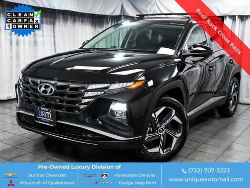 Ash Black 2024 Hyundai TUCSON Plug-In Hybrid SEL SUV