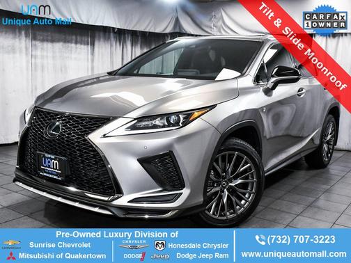2021 Lexus RX 350 F SPORT Appearance