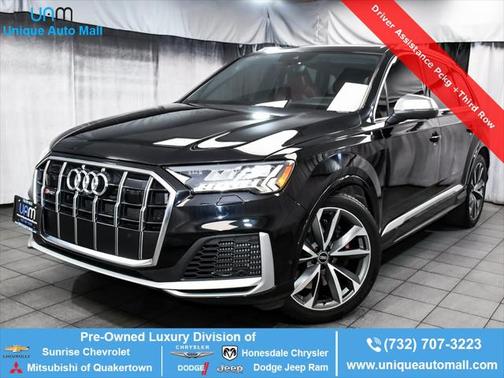 2021 Audi SQ7 4.0T Premium Plus
