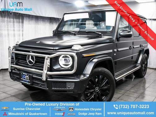 2021 Mercedes-Benz G-Class G 550 4MATIC