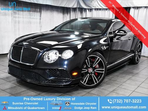 2016 Bentley Continental GT V8 S