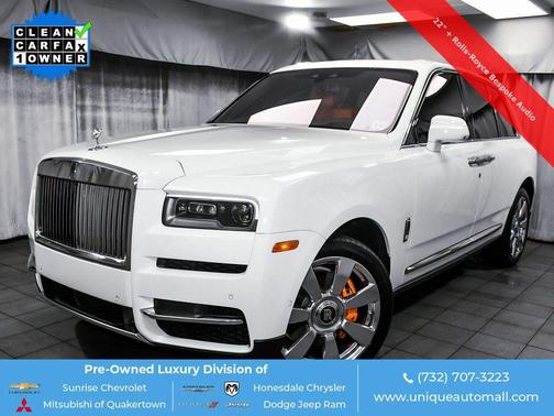 2024 Rolls-Royce Cullinan Base