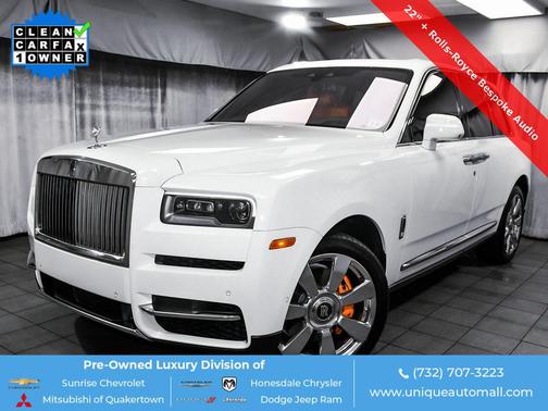 2024 Rolls-Royce Cullinan Base
