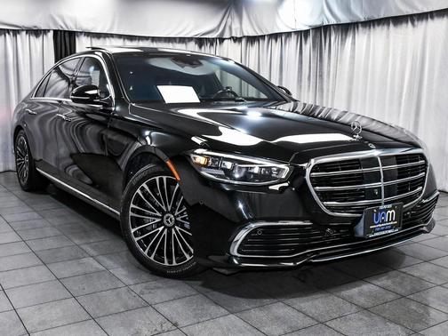2022 Mercedes-Benz S-Class S 500 4MATIC