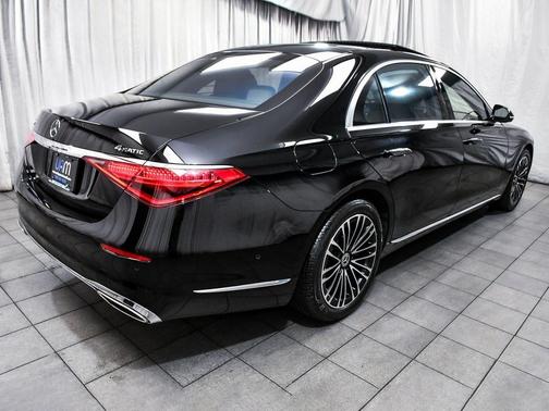 2022 Mercedes-Benz S-Class S 500 4MATIC