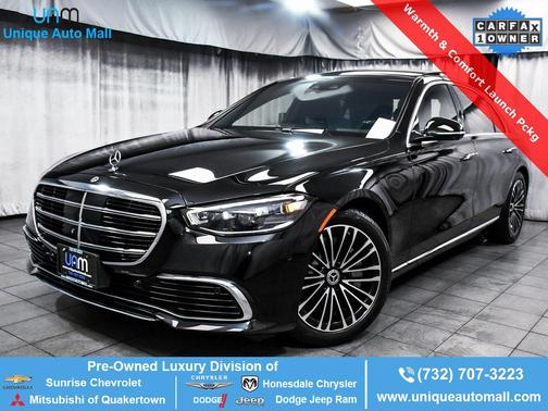 2022 Mercedes-Benz S-Class S 500 4MATIC