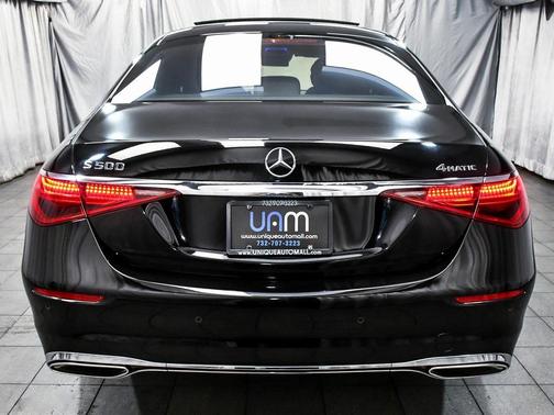 2022 Mercedes-Benz S-Class S 500 4MATIC