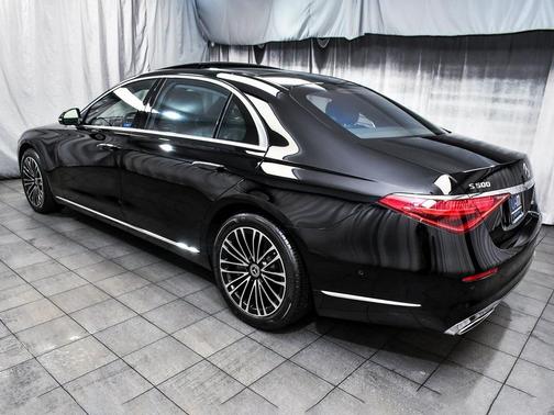 2022 Mercedes-Benz S-Class S 500 4MATIC
