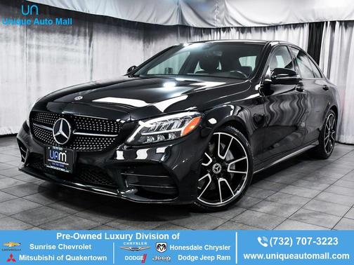 2019 Mercedes-Benz C-Class C 300