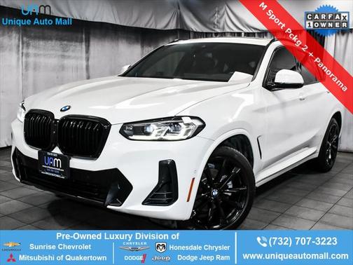 2022 BMW X4 xDrive30i