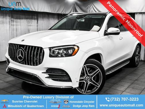 2020 Mercedes-Benz GLS 580 4MATIC