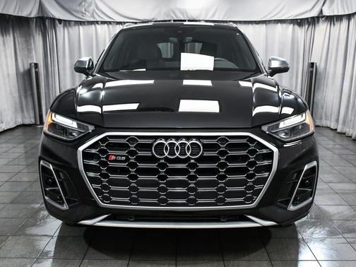 Mythos Black Metallic 2023 Audi SQ5 3.0T Premium
