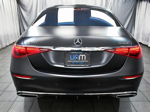 2022 Mercedes-Benz S-Class S 580 4MATIC
