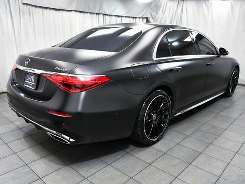 2022 Mercedes-Benz S-Class S 580 4MATIC