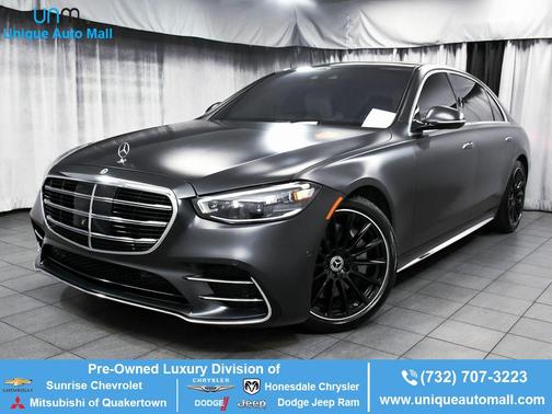 2022 Mercedes-Benz S-Class S 580 4MATIC