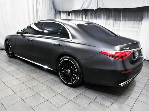 2022 Mercedes-Benz S-Class S 580 4MATIC