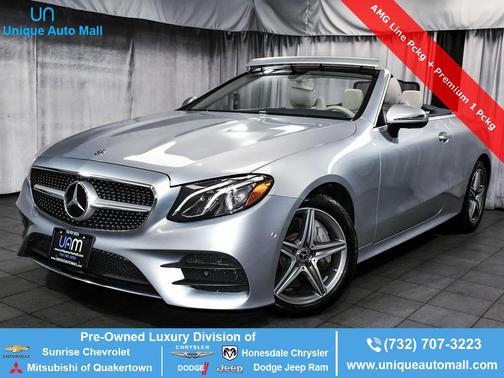 2019 Mercedes-Benz E-Class E 450 4MATIC