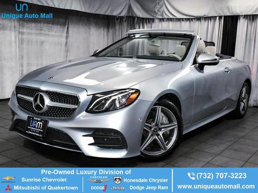 2019 Mercedes-Benz E-Class E 450 4MATIC