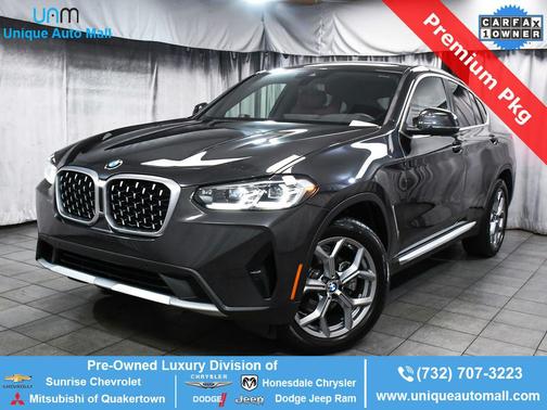 Dark Graphite Metallic 2025 BMW X4 xDrive30i
