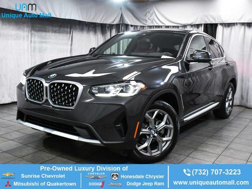 Dark Graphite Metallic 2025 BMW X4 xDrive30i