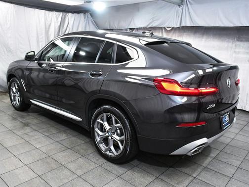 Dark Graphite Metallic 2025 BMW X4 xDrive30i