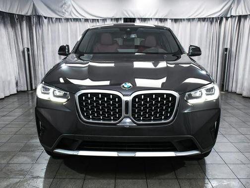 Dark Graphite Metallic 2025 BMW X4 xDrive30i