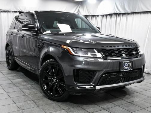 2022 Land Rover Range Rover Sport HSE Silver Edition