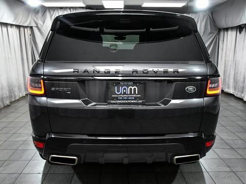 2022 Land Rover Range Rover Sport HSE Silver Edition
