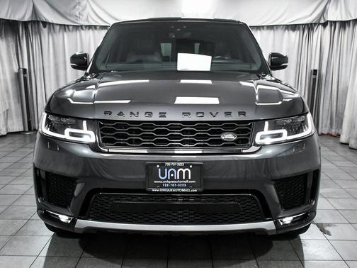 2022 Land Rover Range Rover Sport HSE Silver Edition