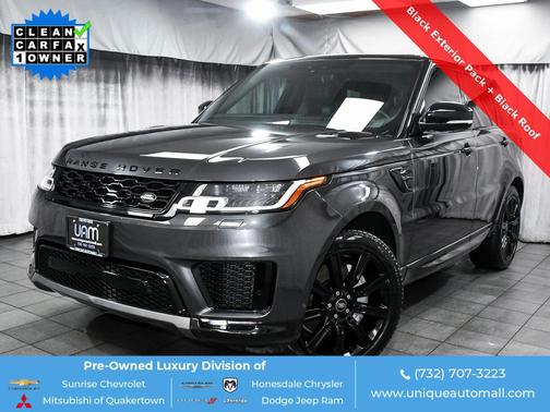 2022 Land Rover Range Rover Sport HSE Silver Edition